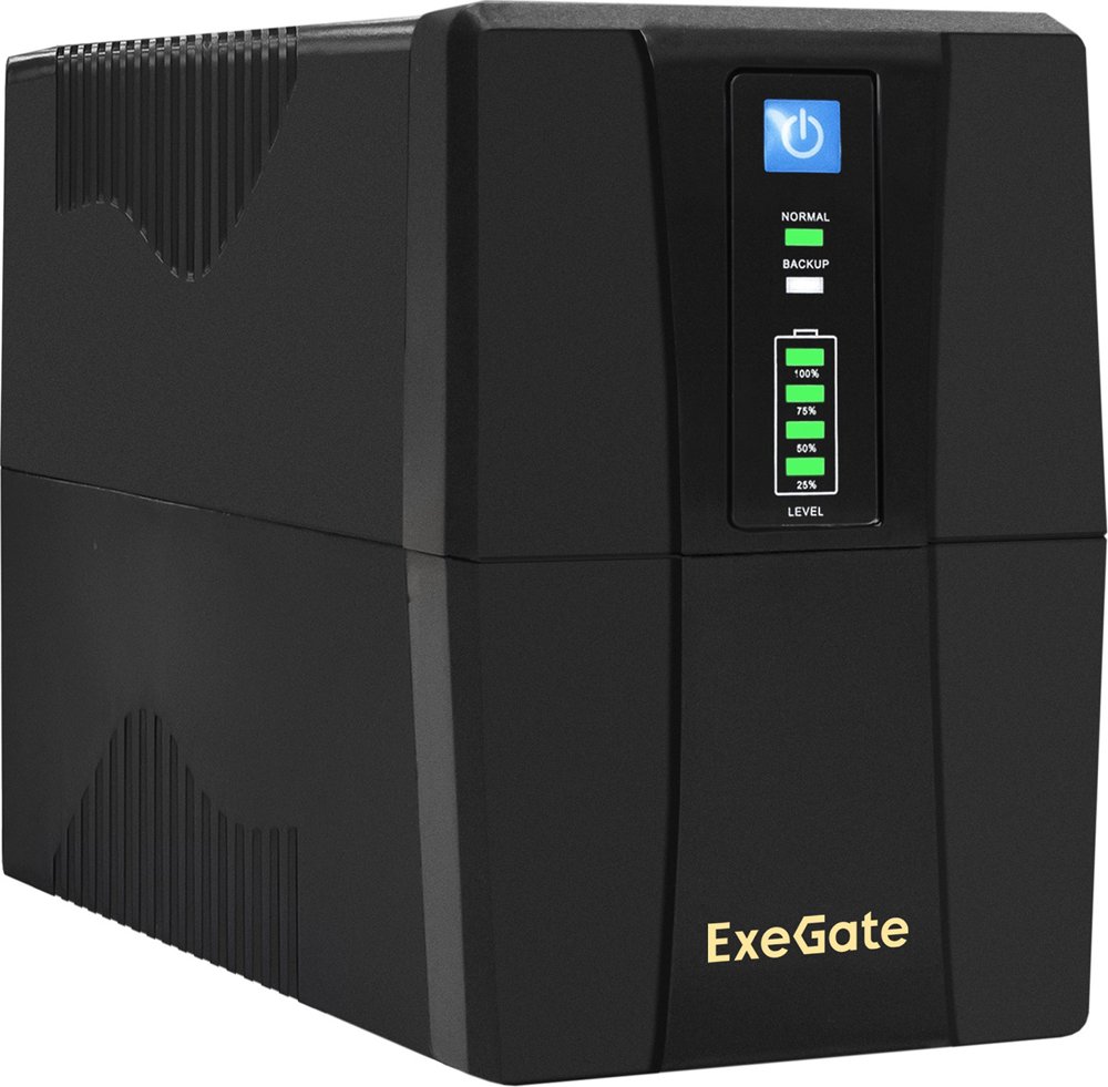 Источник бесперебойного питания Exegate SpecialPro EX292774RUS 480Вт 800ВА черный