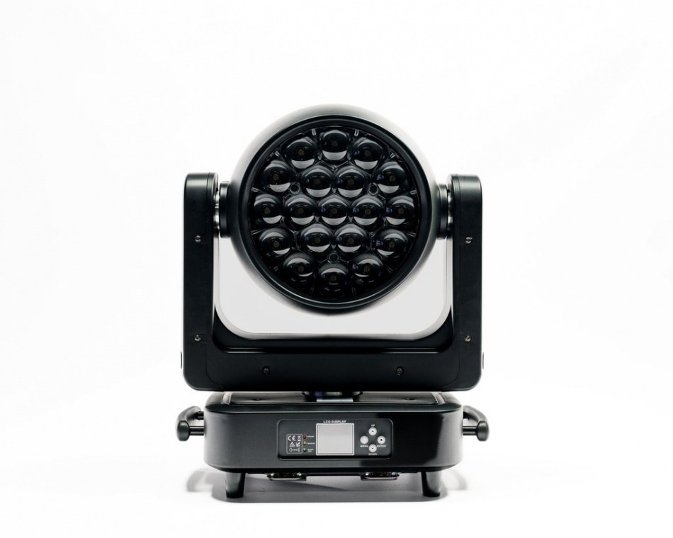Поворотная голова типа Wash - Exell Lighting EXLWASH1925RGBW