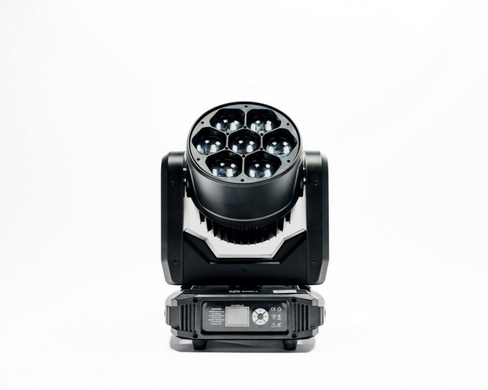 Поворотная голова типа WASH - Exell Lighting EXLWASH740B