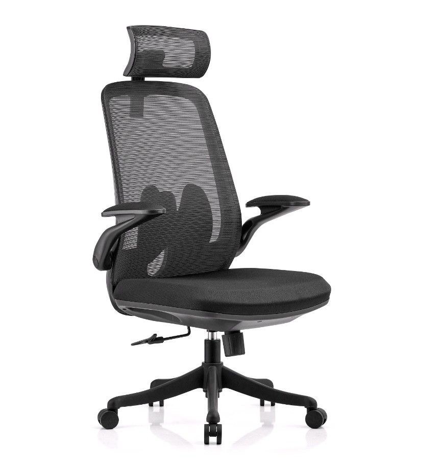 Кресло для персонала Viking-81 Strong A22 / black 33323