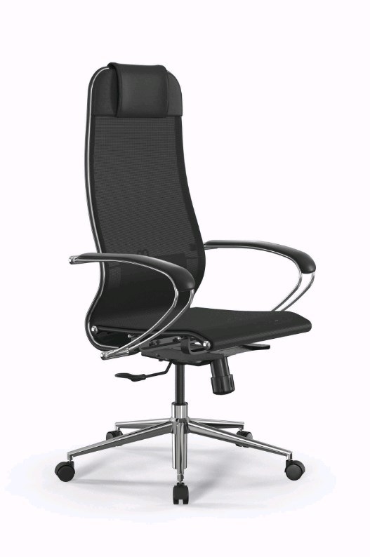 Кресло ErgoLife Set 4/подл.131/осн.Synchro 052 черный 99572
