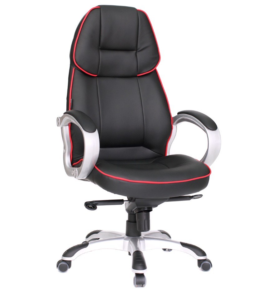 Кресло руководитела 2178H F1 (ЭкоКожа) (черный/black) 39951