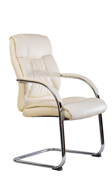 Кресло для посетителей 2108G George ML (ЭкоКожа) (бежевый/beige) 33734