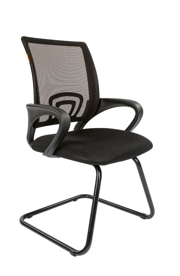 Кресло посетителя Chairman 696 V TW-01 черный 70434