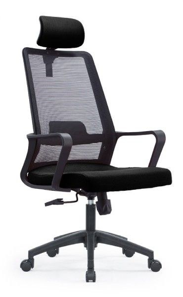 Кресло для персонала Viking-91 Strong Black (сетка/черный) 33325