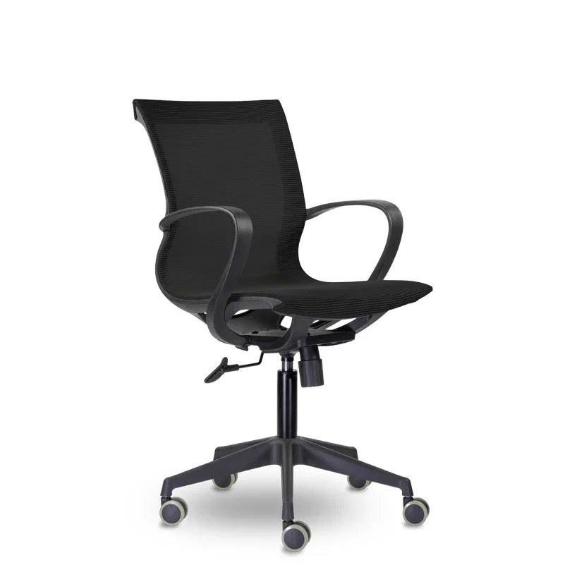 Кресло Йота М-805 BLACK PL сетка ТС-01 (ЧЕРНЫЙ) 99744