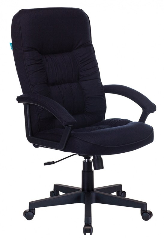 Кресло руководителя Бюрократ T-9908AXSN-Black черный TS-584 крестовина пластик 36595