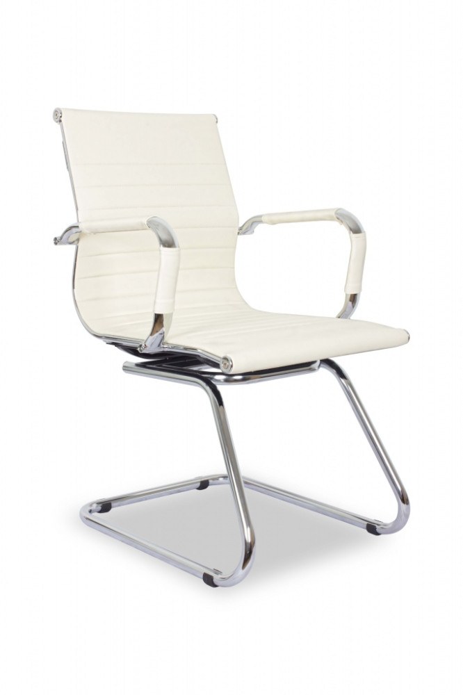 Кресло College CLG-620 LXH-C Beige хром, кожа PU, цвет бежевый 39935