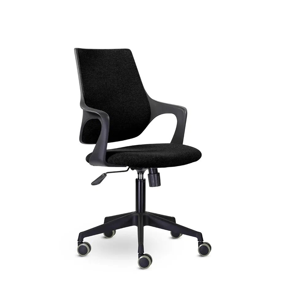 Кресло М-804 СИТРО/CITRO BLACKPL СР QH21-1323 ткань/сетка (ЧЕРНЫЙ) 99748