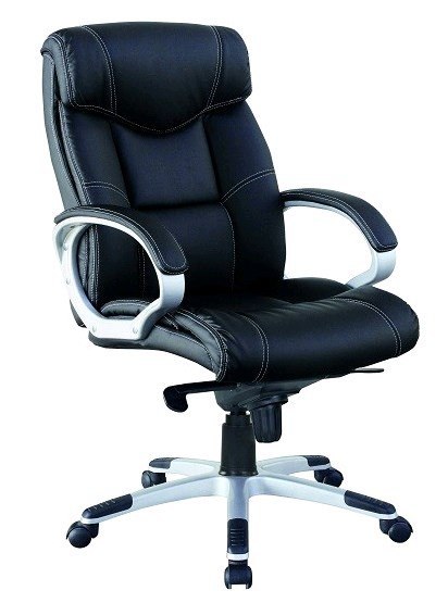 Кресло руководителя Albert Premium арт. 2177 / black черный 99108