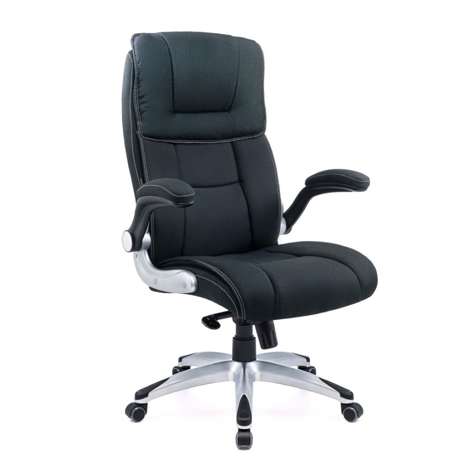 Кресло руководителя Nickolas Premium, ткань Black 39953