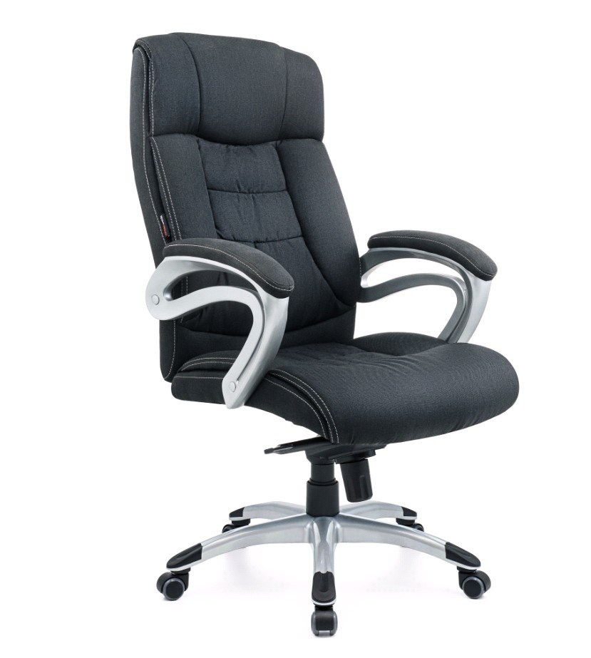 Кресло руководителя George Premium, ткань Black 39955