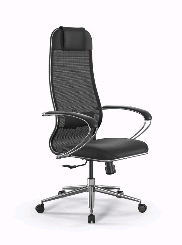 Кресло ErgoLife Set 16/подл.131/осн.Synchro 052 черный 99570