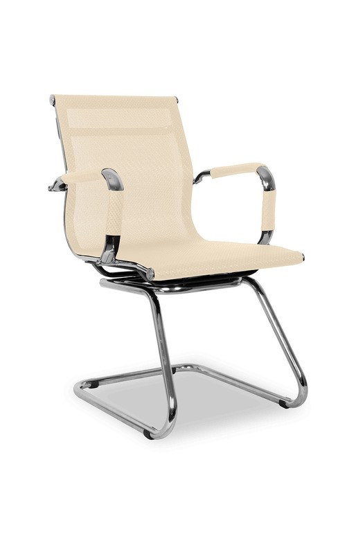 Кресло для посетителей College CLG-619 MXH-C Beige 39937