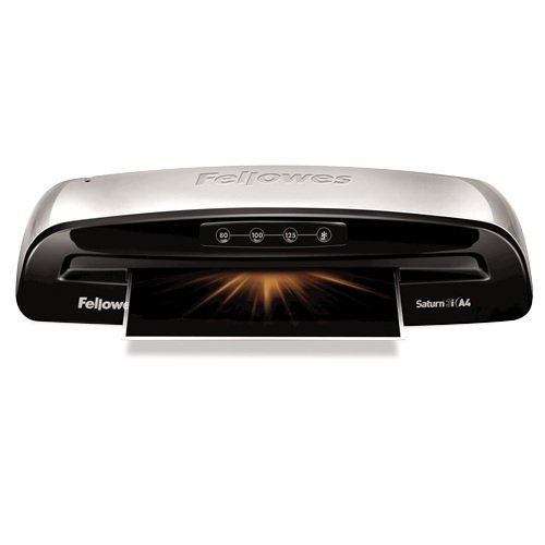 Ламинатор Fellowes Saturn 3i серый/черный (FS-57248) A4 (75-125мкм) 50см/мин (2вал.) хол.лам. лам.фото