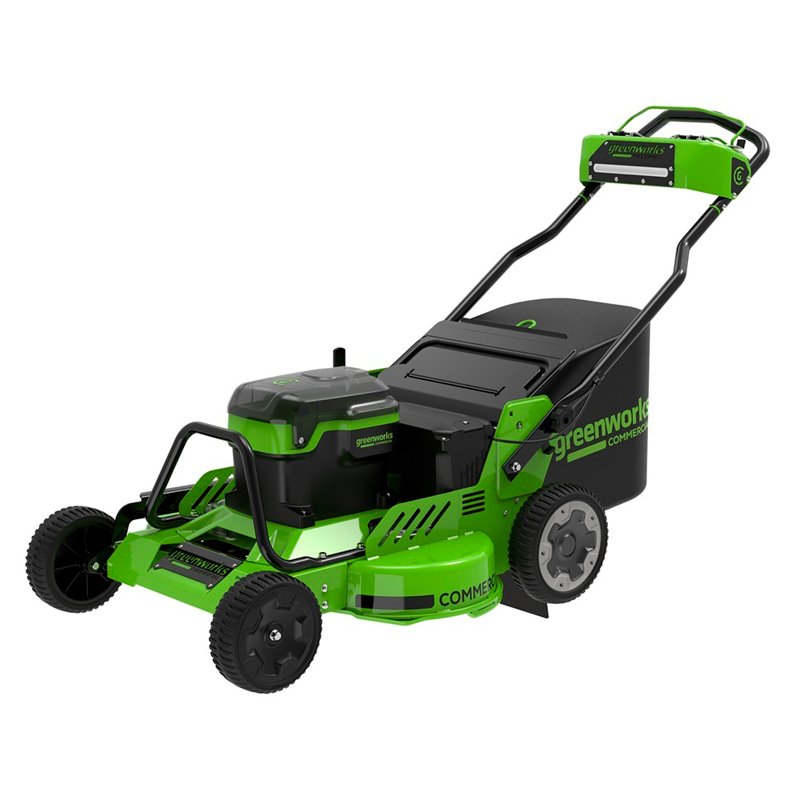 Газонокосилка аккумуляторная самоходная Greenworks 82LM30S 82 В 760 мм без АКБ и ЗУ
