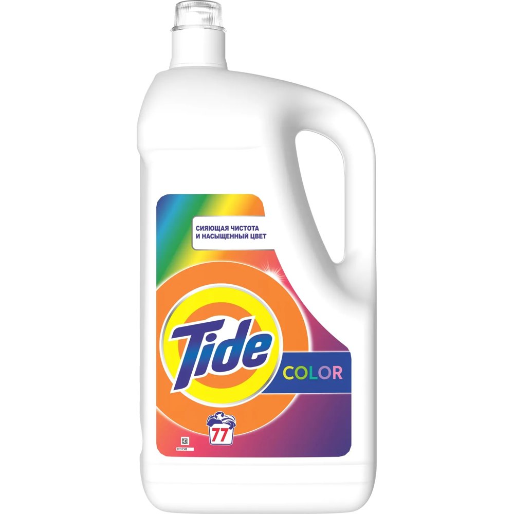Гель для стирки Tide Color для цветного белья 5 л