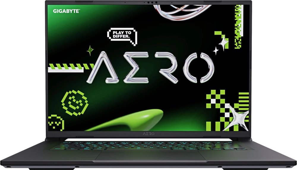 Ноутбук Gigabyte Aero X16 1WH Ryzen AI 7 350 16Gb SSD1Tb NVIDIA GeForce RTX 5070 8Gb 16" IPS QHD+ (2560x1600) без ОС silver WiFi BT Cam (1WH93KZC94DD)