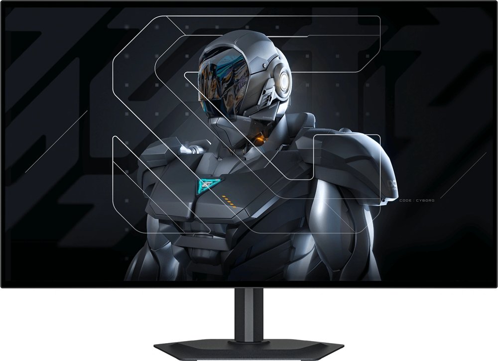 Монитор Gigabyte 27" MO27Q28GR черный WOLED LED 16:9 HDMI M/M глянцевая HAS Piv 1500000:1 335cd 178гр/178гр 2560x1440 280Hz DP 2K USB 6кг