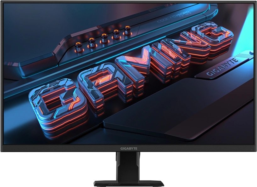 Монитор Gigabyte 27" GS27QA черный IPS LED 16:9 HDMI матовая 1000:1 300cd 178гр/178гр 2560x1440 180Hz DP Quad 2K (1440p) 5.26кг