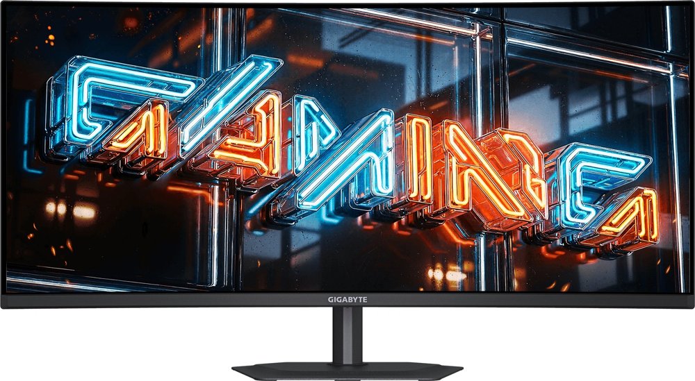 Монитор Gigabyte 34" MO34WQC36 черный OLED LED 21:9 HDMI M/M матовая HAS Piv 300cd 178гр/178гр 3440x1440 360Hz DP UW USB 8.89кг