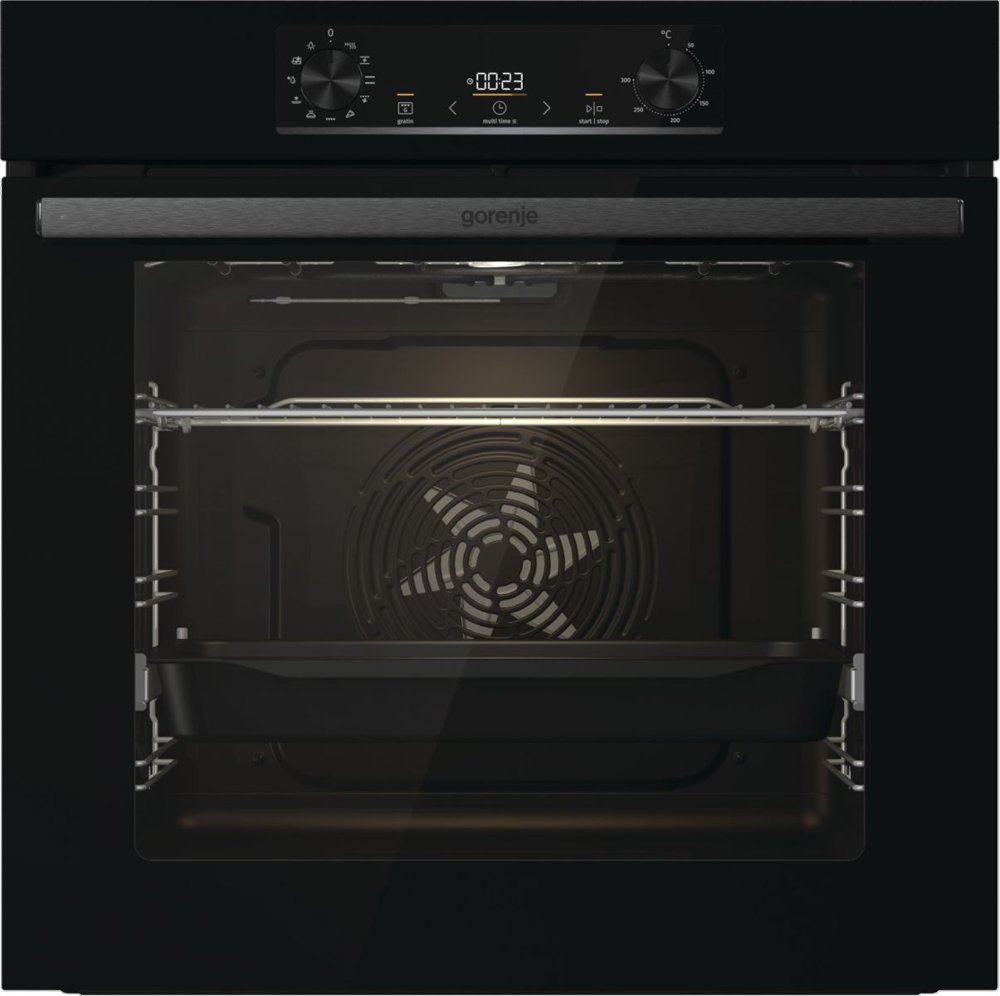 Духовой шкаф Электрический Gorenje BO6735E05B черный