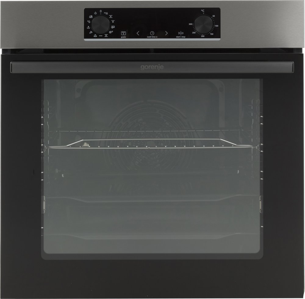 Духовой шкаф Электрический Gorenje BOSB6737E06X нержавеющая сталь/черный