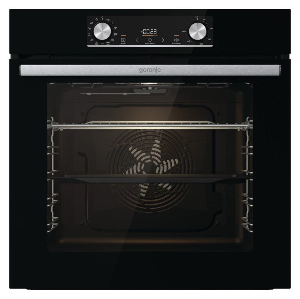 Духовой шкаф Электрический Gorenje BOX6737E01BG черный