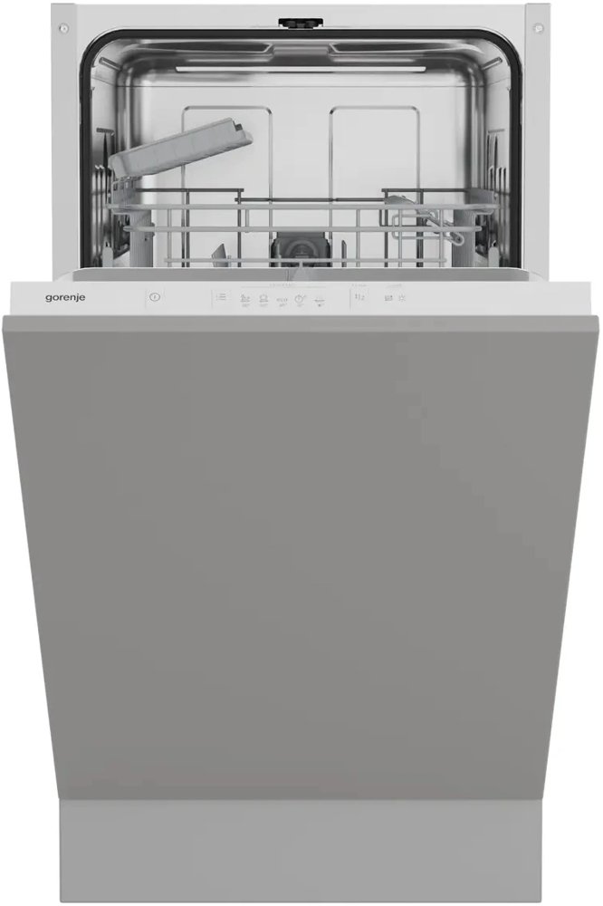 Посудомоечная машина встраив. Gorenje GV522E10WE 1760Вт узкая нержавеющая сталь