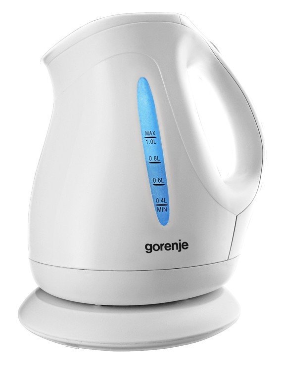 Чайник электрический Gorenje K17W 1.7л. 2200Вт белый корпус: пластик