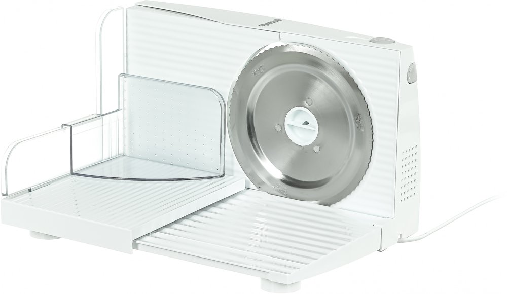 Ломтерезка Gorenje R401W 100Вт (нарезка до 17мм) белый