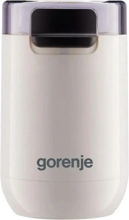 Кофемолка Gorenje SMK150SW 150Вт сист.помол.:одинарный нож вместим.:45гр белый