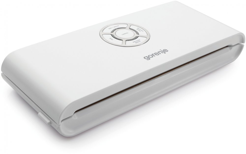 Вакуумный упаковщик Gorenje VS120W 120Вт 9л/мин шир.пак.:30см белый