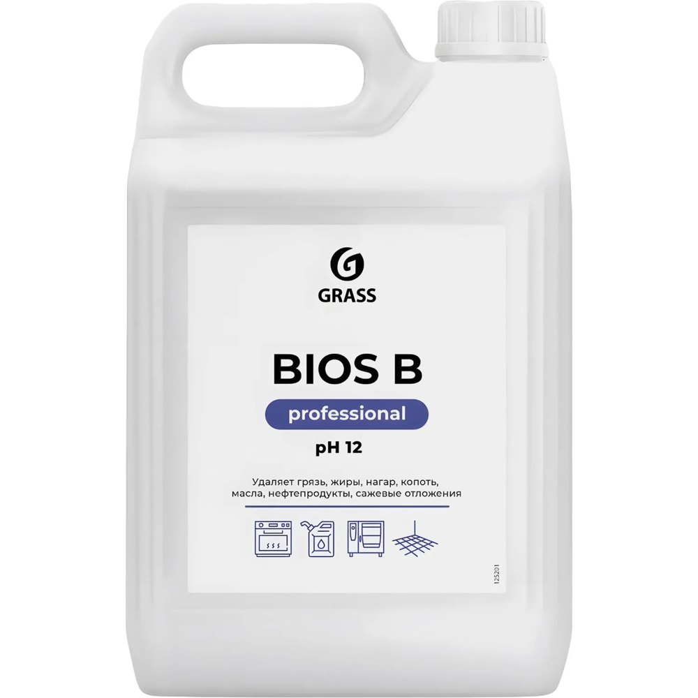 Очиститель Grass BIOS-B 5.5 кг (концентрат)