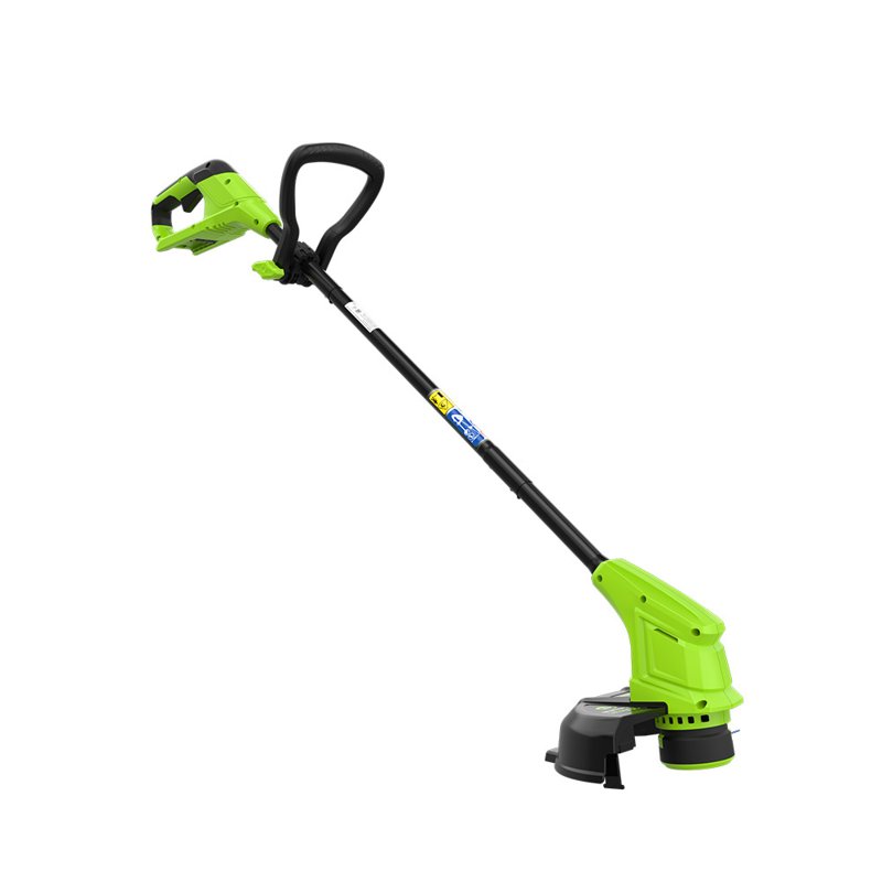 Триммер аккумуляторный Greenworks 24V G24LT25K2 24 В Li-Ion 2 Ач 1 АКБ и ЗУ