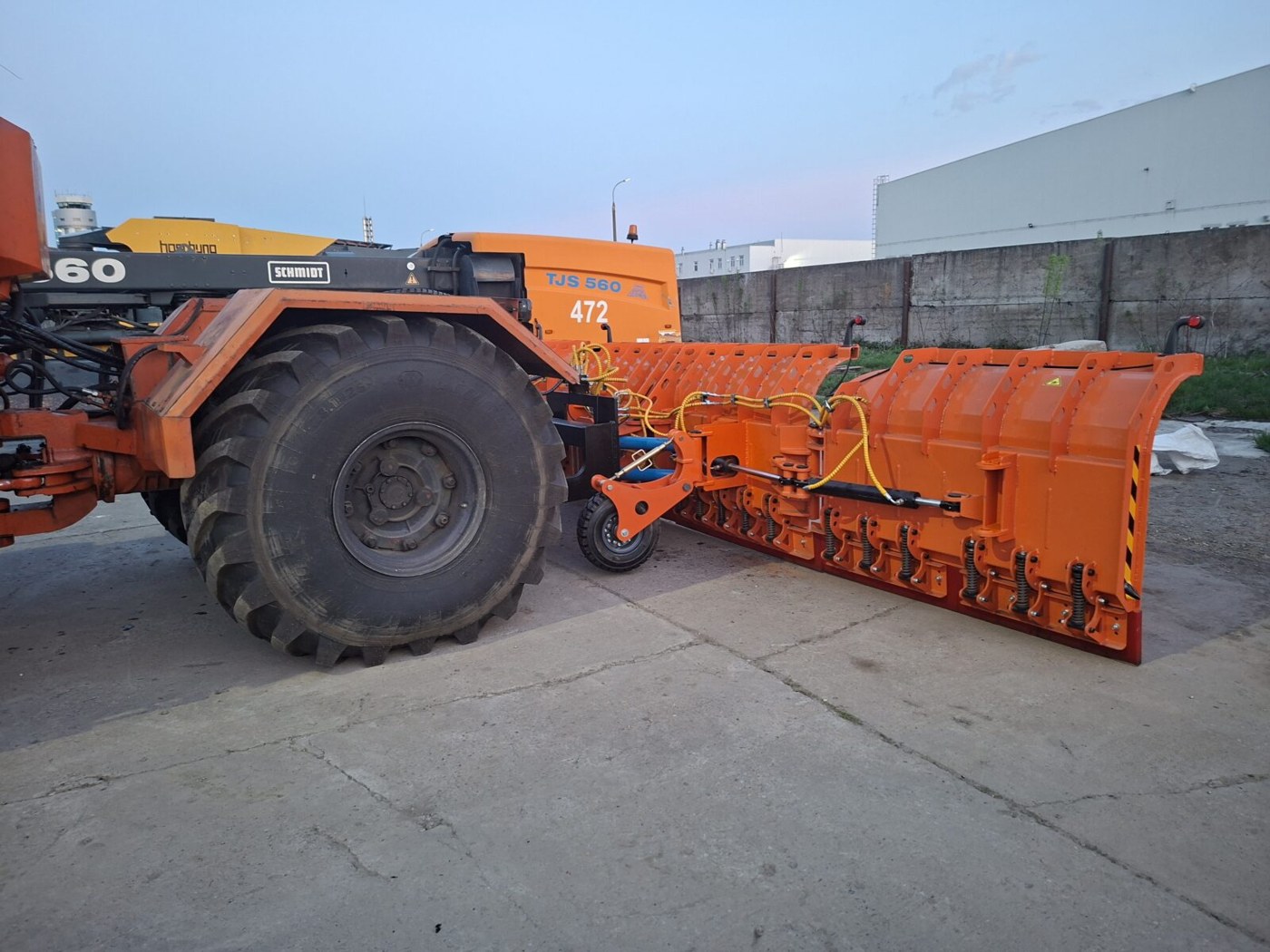 U-образный отвал 6600/3000/1350