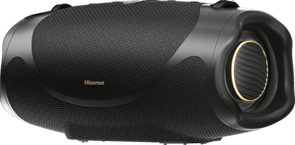 Колонка порт. Hisense FlexBoom черный 80W 2.2 BT/3.5Jack 5000mAh
