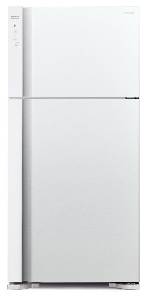 Холодильник Hitachi R-V660PUC7-1 TWH 2-хкамерн. белый текстур. инвертер