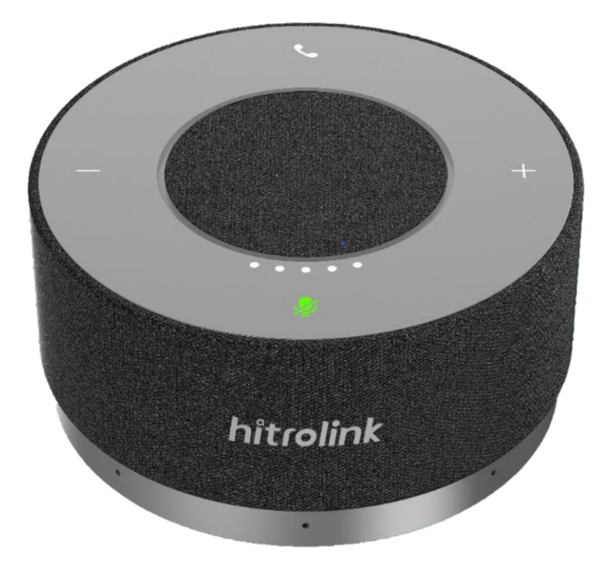Спикерфон Hitrolink (Захват звука 360° до 6 метров, каскадирование до 4-х устройств, питание USB 2.0 или DC 53 В; Совместимость с Windows 7 и выше, Android, Mac, Linux)
