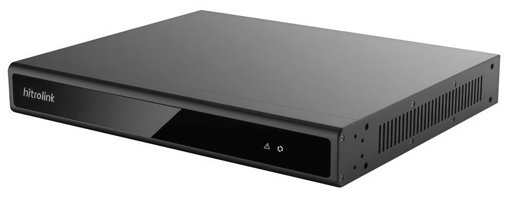 Видеотерминал Hitrolink (4K; Видеовходы: 2×HDMI для основного видео; 1xHDMI, 1xVGA для презентаций; Видеовыходы: 3xHDMI, 1xDVI; 2xRCA, 6.35 мм, 3.5 мм, XLR; 2xRJ45)