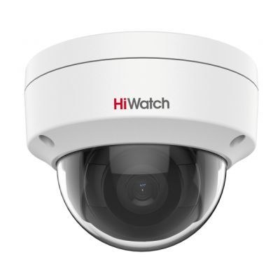 2Мп купольная IP-камера HiWatch DS-I202(E) (2.8mm)