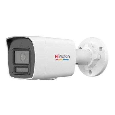 2Мп IP-камера ColorVu HiWatch DS-I250L(D) (2.8mm) c гибридной смарт-подсветкой