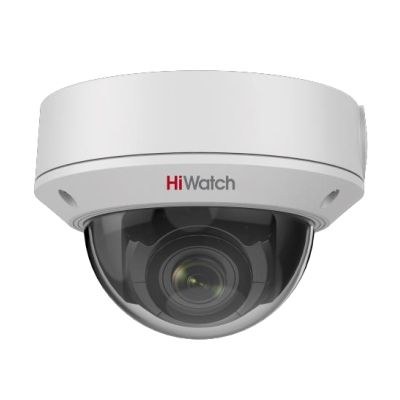 2Мп купольная IP-камера HiWatch DS-I258Z(B) (2.8-12mm) с поддержкой PoE