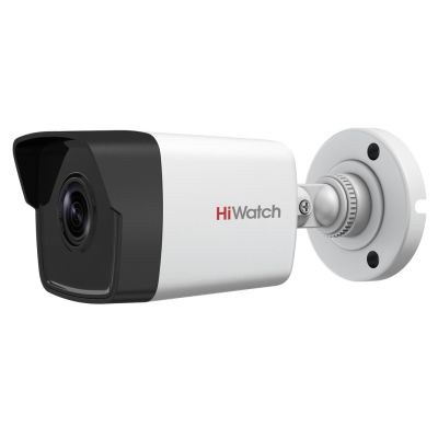 4Мп цилиндрическая IP-камера HiWatch DS-I400(D) (4mm)