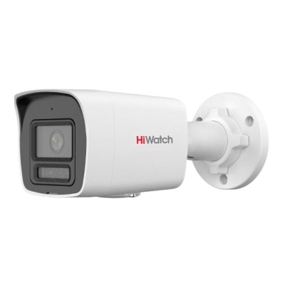 4Мп IP-камера HiWatch DS-I450L(D) (2.8mm) с гибридной смарт-подсветкой до 30м