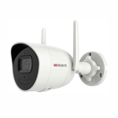 4Мп цилиндрическая IP-камера HiWatch DS-I450W (2.8mm) с Wi-Fi и EXIR-подсветкой до 30м