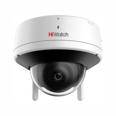 4Мп купольная IP-камера HiWatch DS-I452W (4.0mm) с Wi-Fi