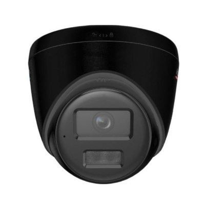 4Мп купольная ColorVu IP-камера HiWatch DS-I453L(D)(BLACK) (2.8mm) черная, с гибридной смарт-подсветкой до 30м