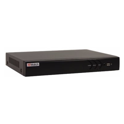 4 канальный бюджетный IP-видеорегистратор HiWatch DS-N304(D)