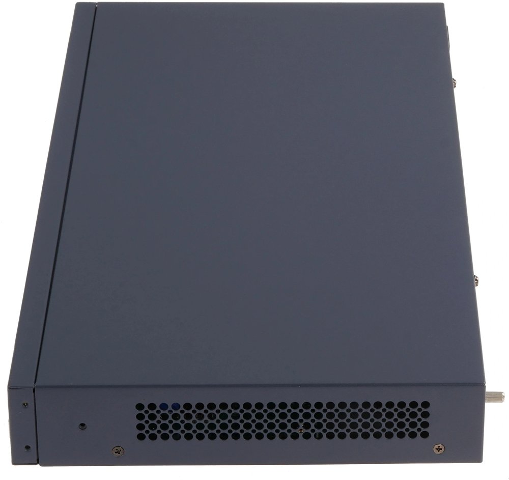 Коммутатор HiWatch DS-S1816GP (L2) 16x100Мбит/с 1x1Гбит/с 16PoE 125W неуправляемый